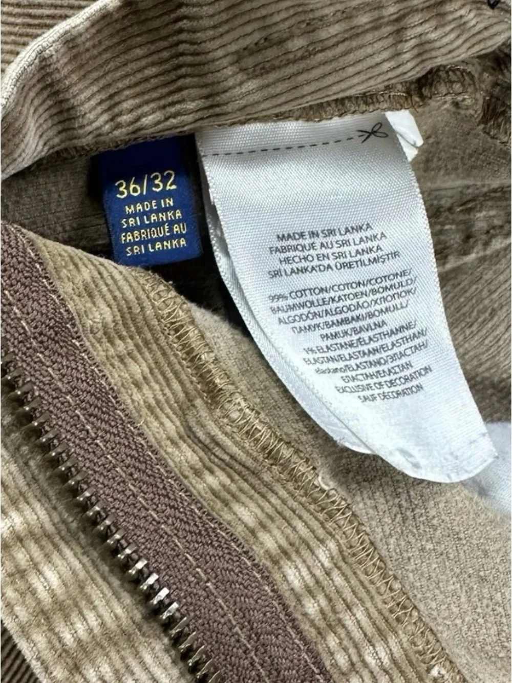 Ralph Lauren Corduroy Pants 36x30